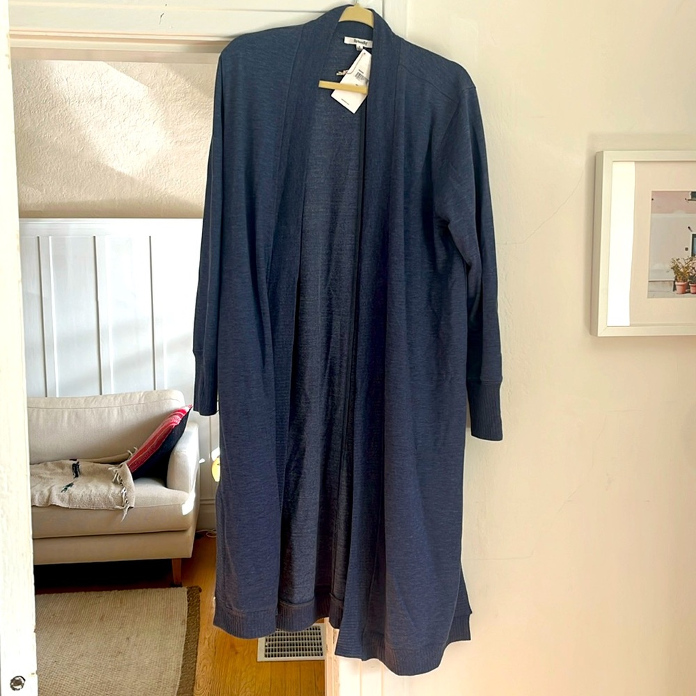 Long splendid sweater